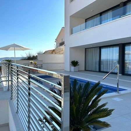 Villa Apartment Danny Baška Voda Екстериор снимка