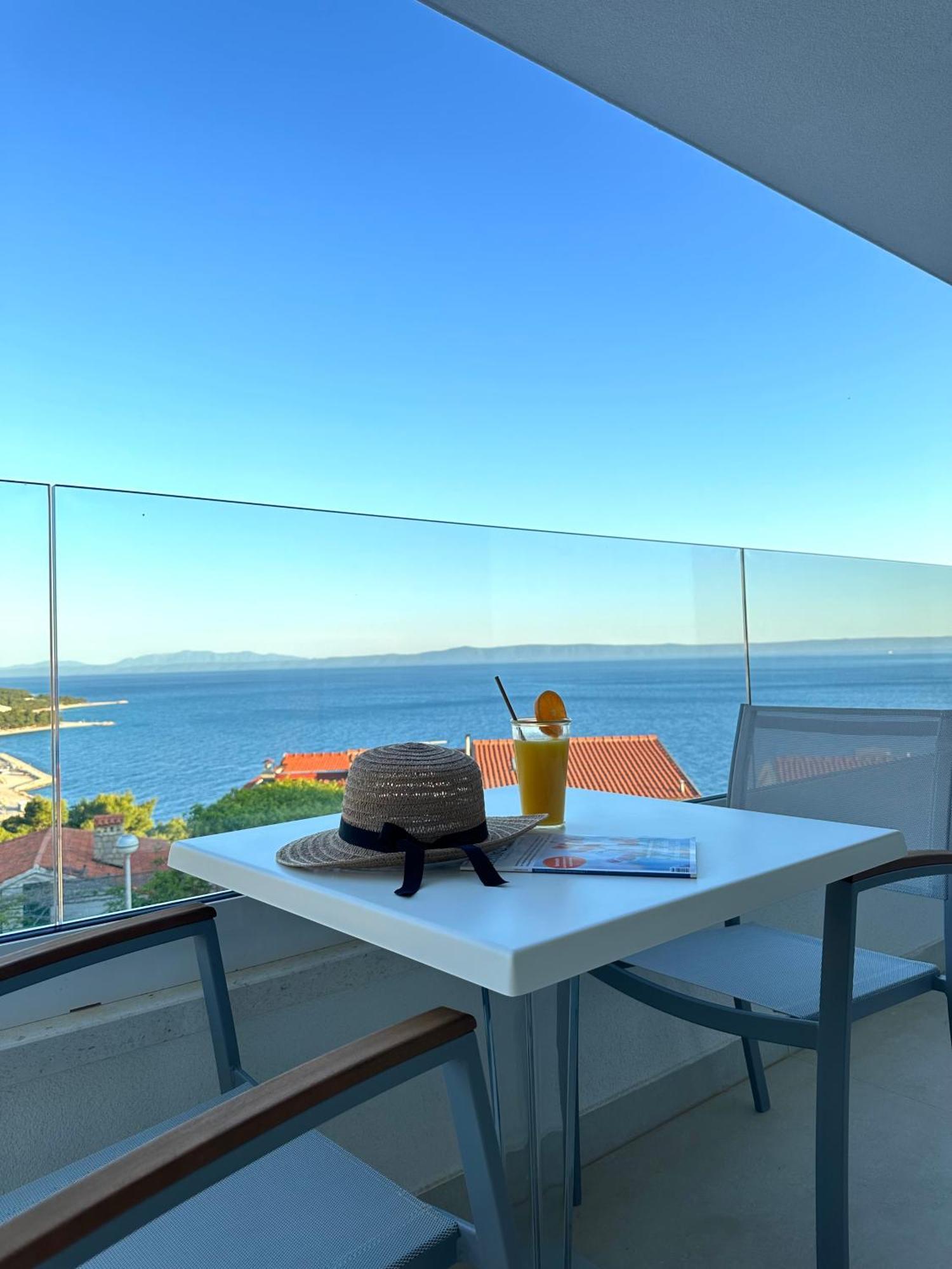 Villa Apartment Danny Baška Voda Екстериор снимка