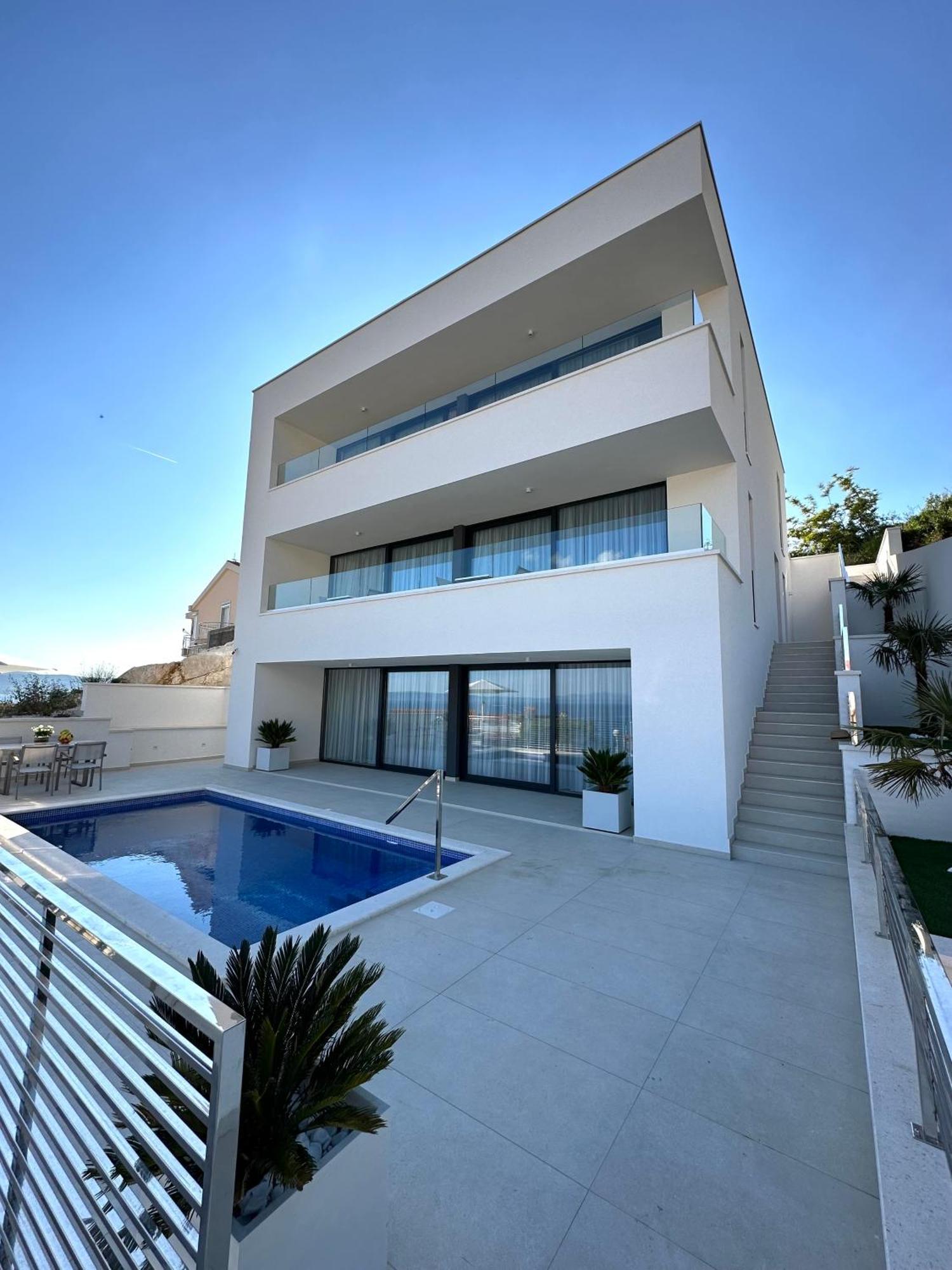 Villa Apartment Danny Baška Voda Екстериор снимка