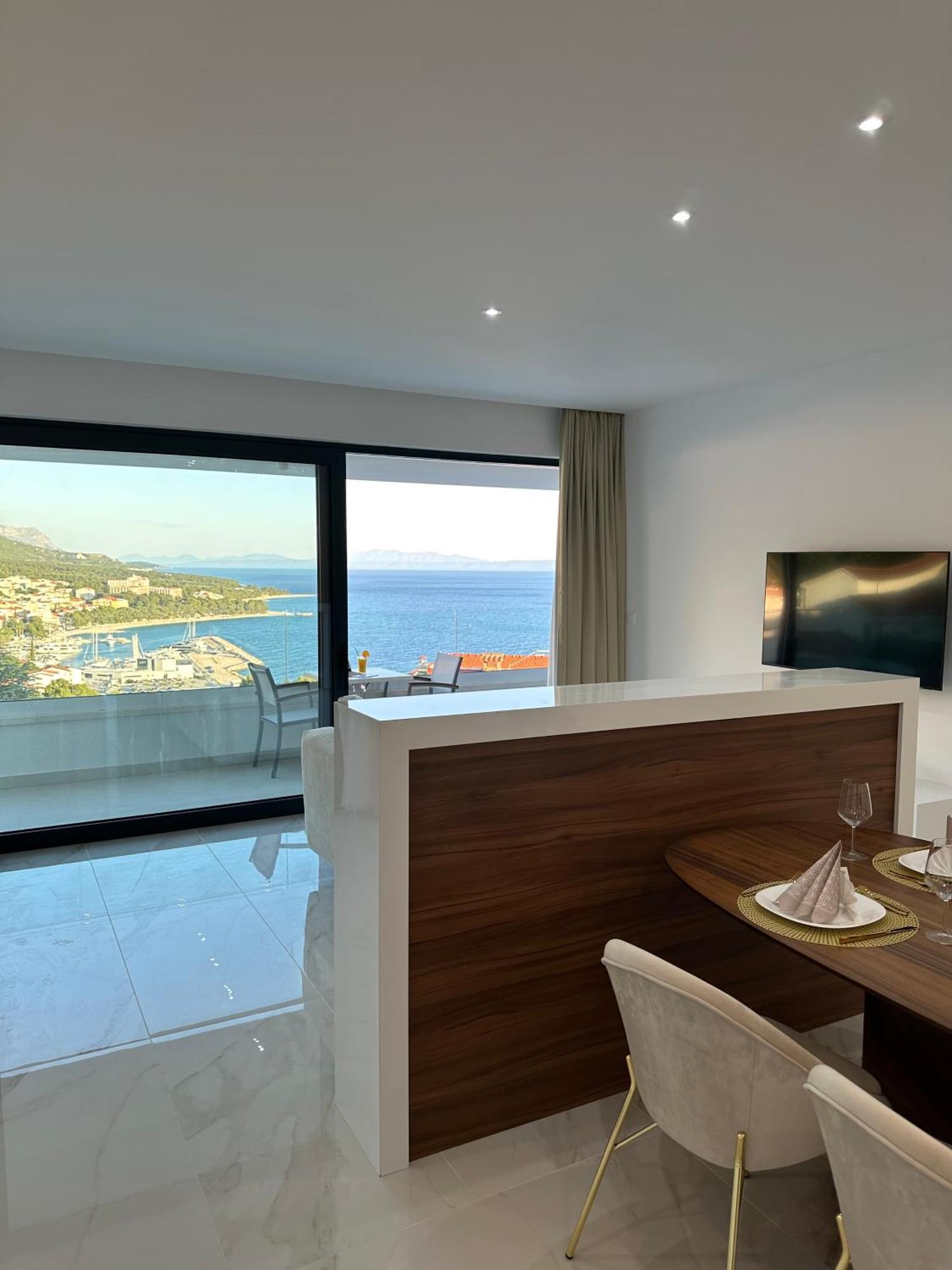 Villa Apartment Danny Baška Voda Екстериор снимка